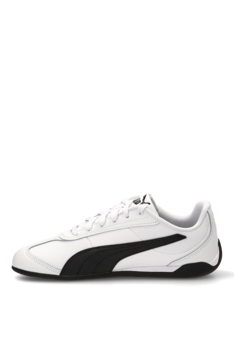 Deportivo de hombre PUMA 405096 blanco piel suela plana