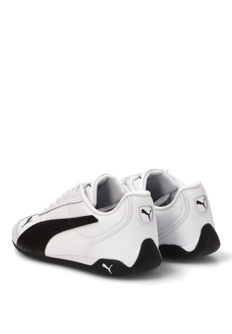 Deportivo de hombre PUMA 405096 blanco piel suela plana
