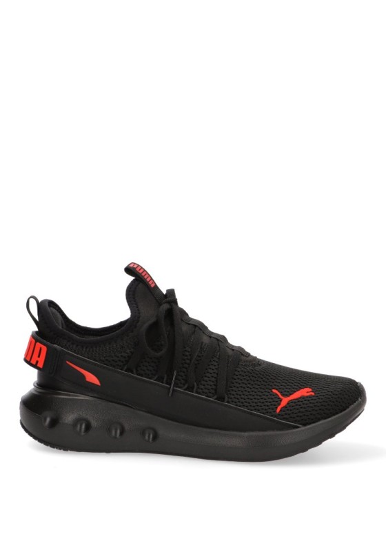 Deportivo de hombre PUMA 310155 negro textil  suela plana