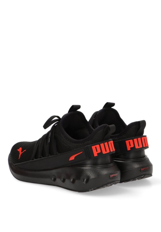 Deportivo de hombre PUMA 310155 negro textil  suela plana