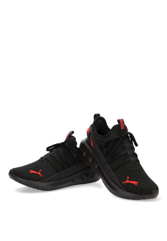 Deportivo de hombre PUMA 310155 negro textil  suela plana