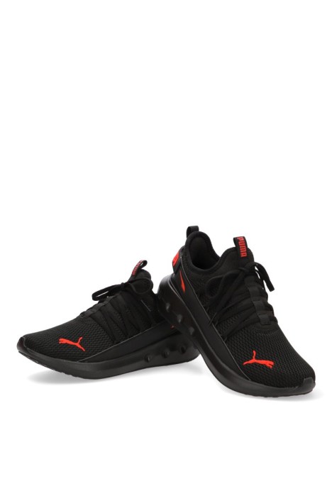 Deportivo de hombre PUMA 310155 negro textil  suela plana
