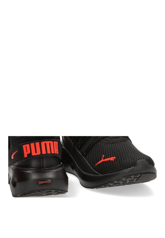 Deportivo de hombre PUMA 310155 negro textil  suela plana