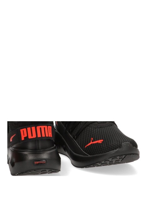 Deportivo de hombre PUMA 310155 negro textil  suela plana