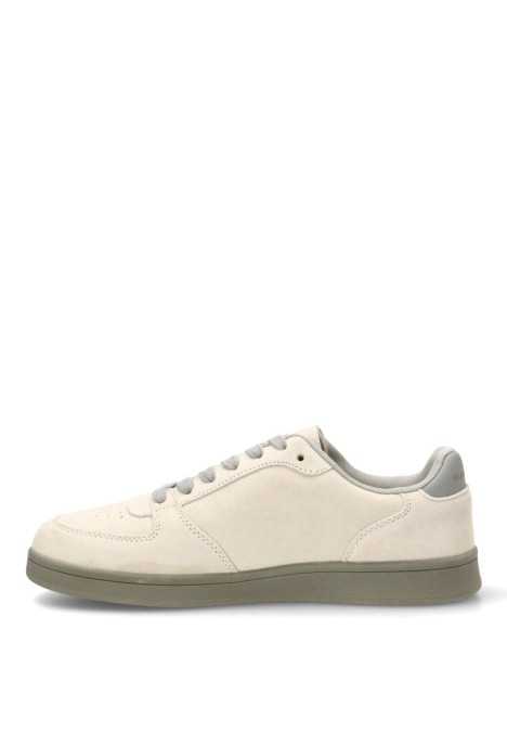Deportivo de hombre HARPER & NEYER sneaker brentwood gris piel suela plana