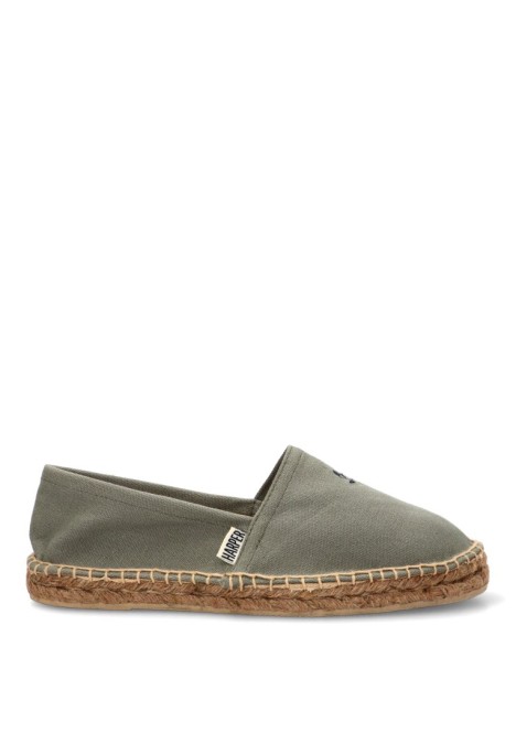 Alpargata de hombre HARPER & NEYER espadrilles icon verde textil  suela plana