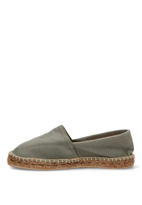 Alpargata de hombre HARPER & NEYER espadrilles icon verde textil  suela plana
