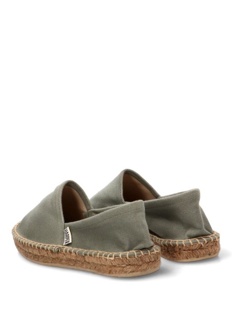 Alpargata de hombre HARPER & NEYER espadrilles icon verde textil  suela plana
