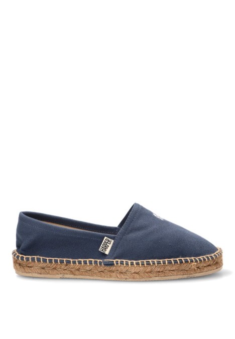 Alpargata de hombre HARPER & NEYER espadrilles icon marino textil  suela plana