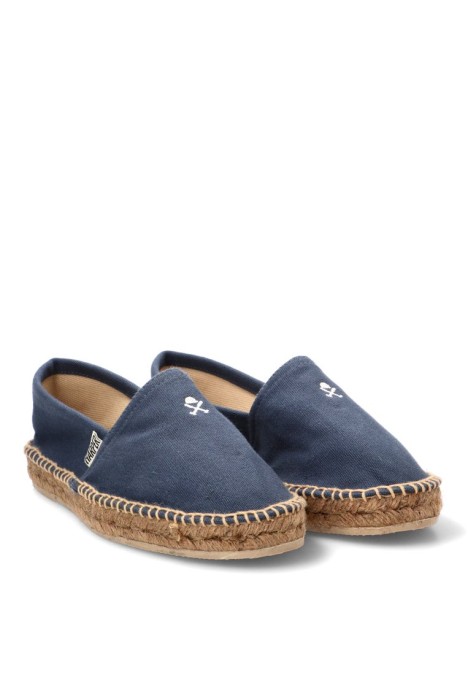 Alpargata de hombre HARPER & NEYER espadrilles icon marino textil  suela plana