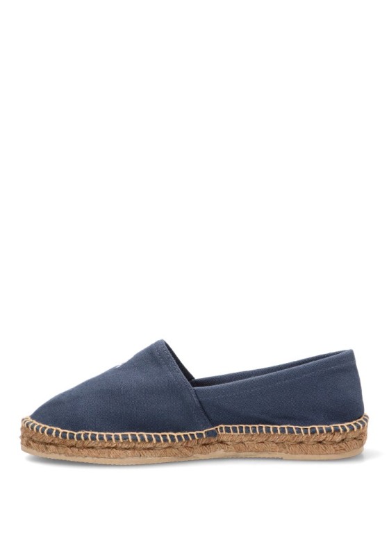 Alpargata de hombre HARPER & NEYER espadrilles icon marino textil  suela plana