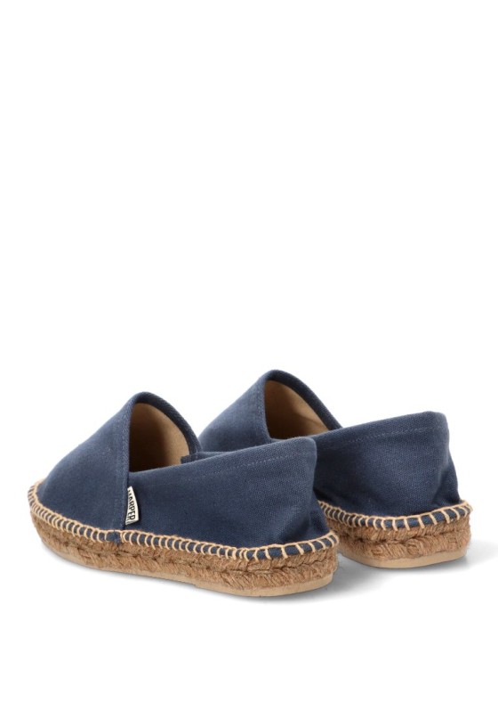 Alpargata de hombre HARPER & NEYER espadrilles icon marino textil  suela plana