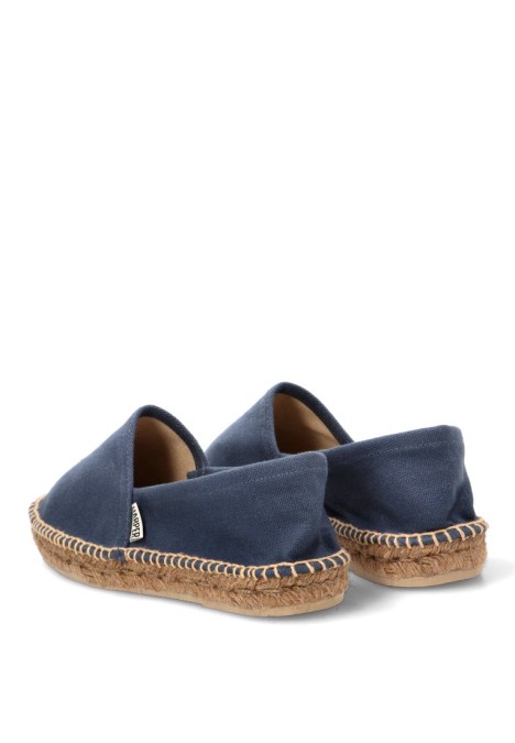 Alpargata de hombre HARPER & NEYER espadrilles icon marino textil  suela plana