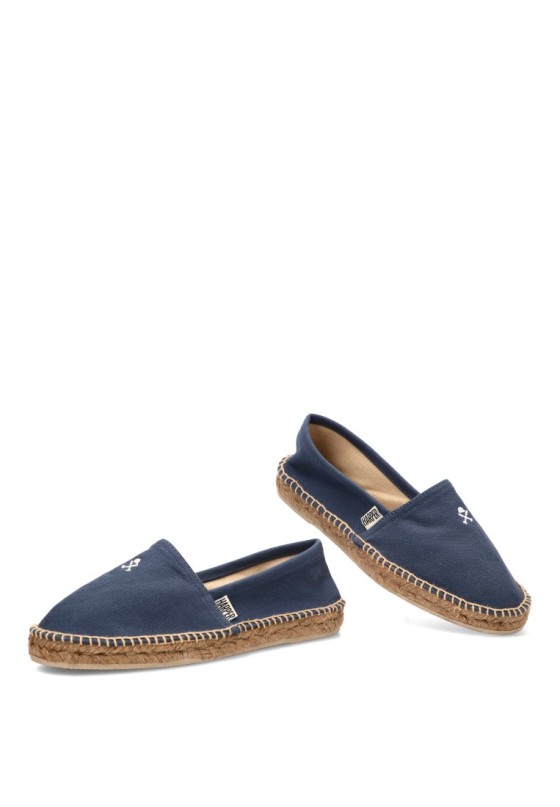 Alpargata de hombre HARPER & NEYER espadrilles icon marino textil  suela plana