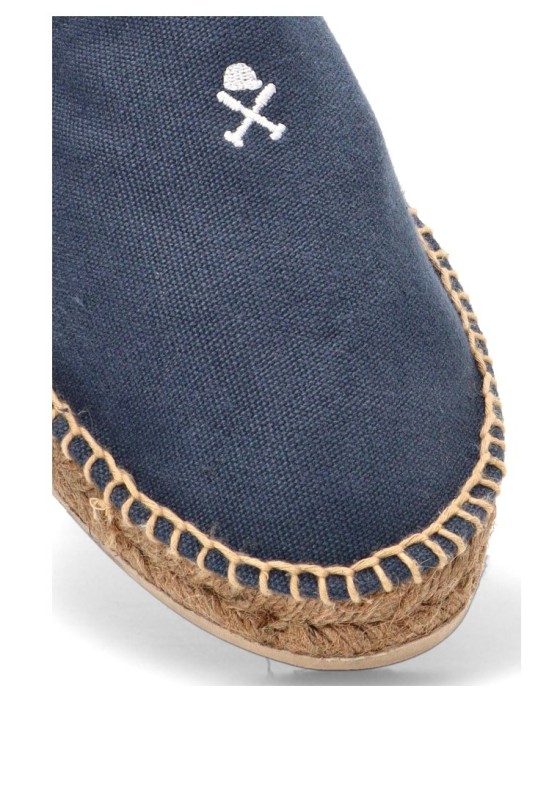 Alpargata de hombre HARPER & NEYER espadrilles icon marino textil  suela plana