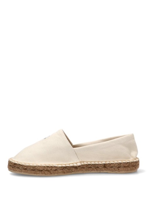 Alpargata de hombre HARPER & NEYER espadrilles icon blanco textil  suela plana