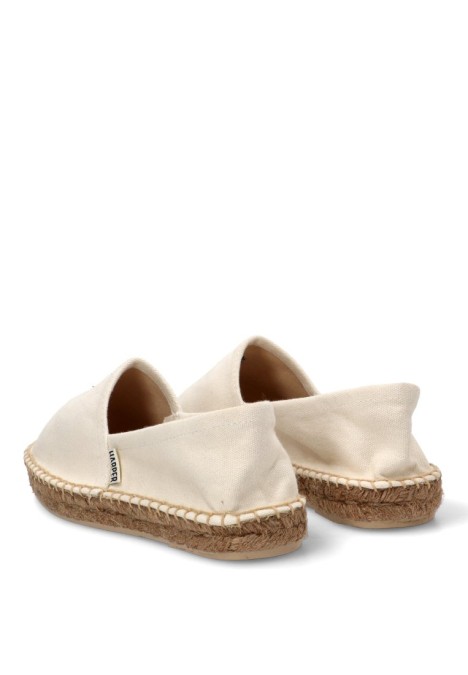 Alpargata de hombre HARPER & NEYER espadrilles icon blanco textil  suela plana