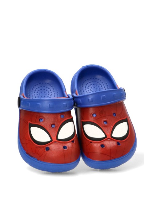 Chanclas sandalias playa de niño Luna Collection 2300007275 azul goma suela plana
