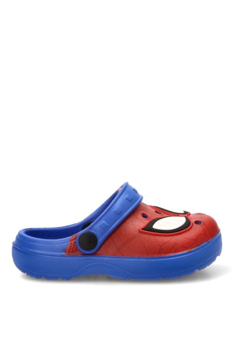 Chanclas sandalias playa de niño Luna Collection 2300007275 azul goma suela plana