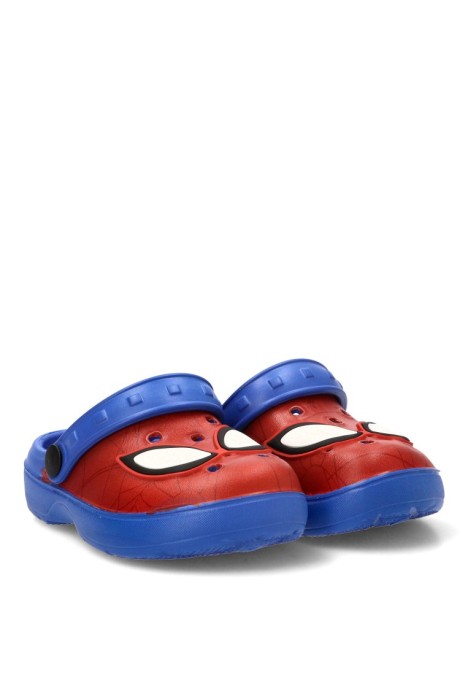 Chanclas sandalias playa de niño Luna Collection 2300007275 azul goma suela plana