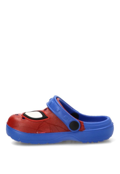 Chanclas sandalias playa de niño Luna Collection 2300007275 azul goma suela plana