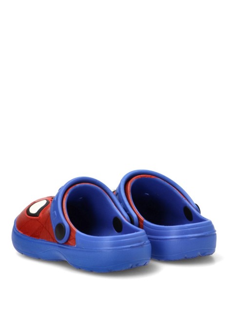 Chanclas sandalias playa de niño Luna Collection 2300007275 azul goma suela plana