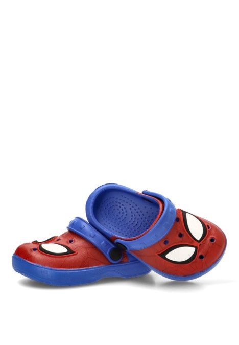 Chanclas sandalias playa de niño Luna Collection 2300007275 azul goma suela plana