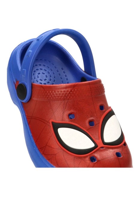 Chanclas sandalias playa de niño Luna Collection 2300007275 azul goma suela plana