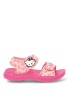 Chanclas sandalias playa de niña Luna Collection 2300006837 rosa goma suela plana