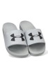 Chanclas sandalias playa de hombre UNDER ARMOUR 6007527 gris sintetico suela plana
