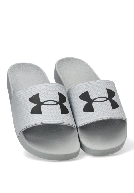 Chanclas sandalias playa de hombre UNDER ARMOUR 6007527 gris sintetico suela plana