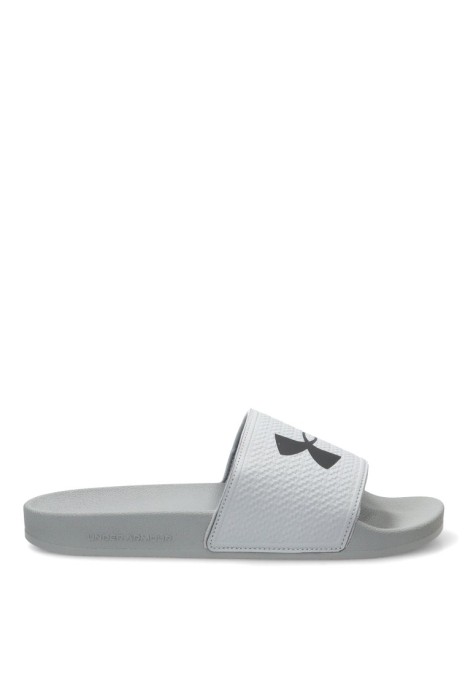 Chanclas sandalias playa de hombre UNDER ARMOUR 6007527 gris sintetico suela plana