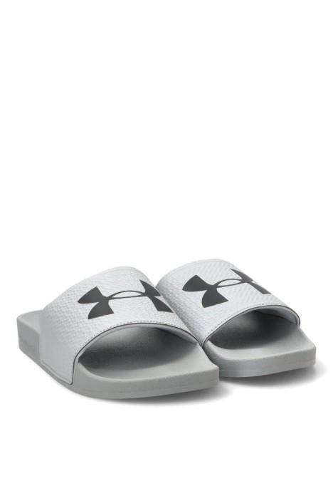 Chanclas sandalias playa de hombre UNDER ARMOUR 6007527 gris sintetico suela plana