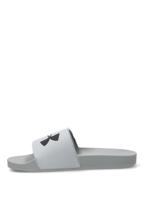 Chanclas sandalias playa de hombre UNDER ARMOUR 6007527 gris sintetico suela plana