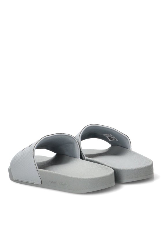 Chanclas sandalias playa de hombre UNDER ARMOUR 6007527 gris sintetico suela plana