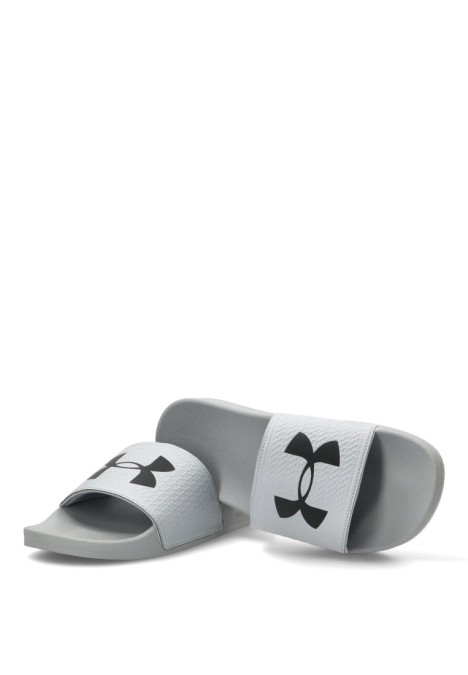 Chanclas sandalias playa de hombre UNDER ARMOUR 6007527 gris sintetico suela plana