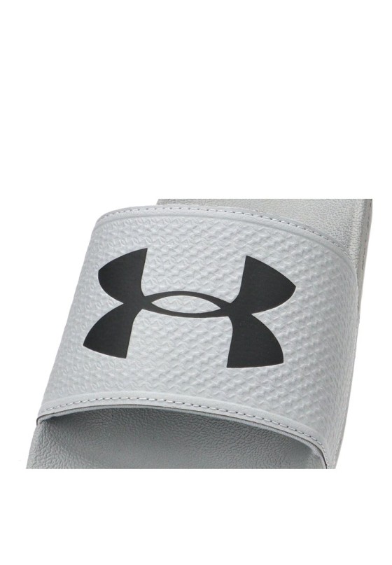 Chanclas sandalias playa de hombre UNDER ARMOUR 6007527 gris sintetico suela plana