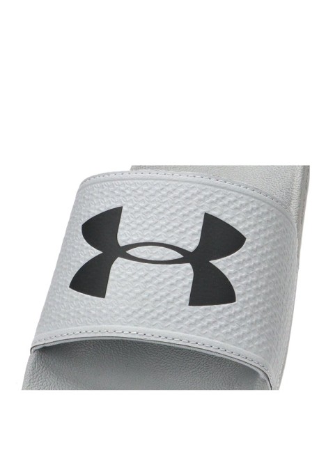 Chanclas sandalias playa de hombre UNDER ARMOUR 6007527 gris sintetico suela plana