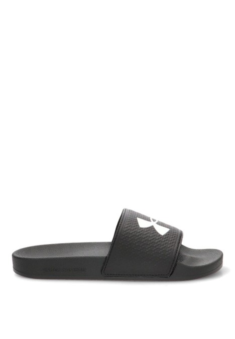 Chanclas sandalias playa de mujer UNDER ARMOUR 6007532 negro sintetico suela plana
