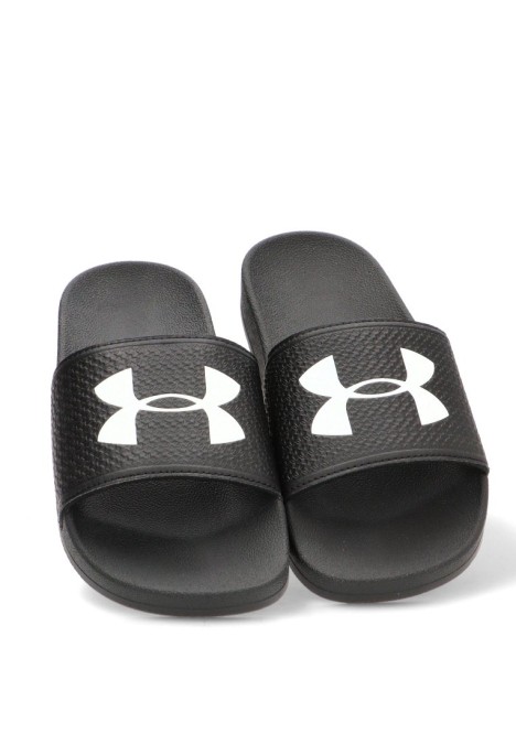 Chanclas sandalias playa de mujer UNDER ARMOUR 6007532 negro sintetico suela plana