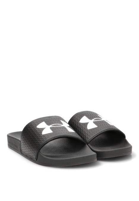 Chanclas sandalias playa de mujer UNDER ARMOUR 6007532 negro sintetico suela plana