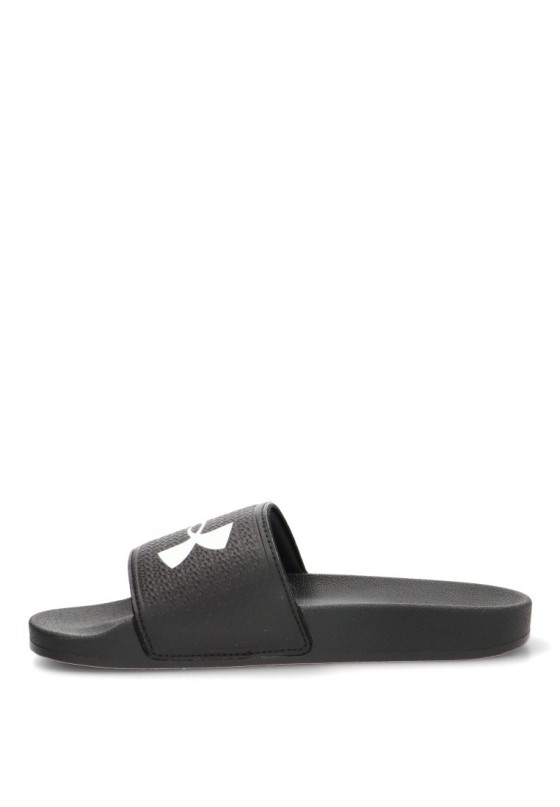 Chanclas sandalias playa de mujer UNDER ARMOUR 6007532 negro sintetico suela plana