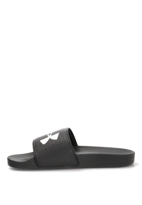 Chanclas sandalias playa de mujer UNDER ARMOUR 6007532 negro sintetico suela plana