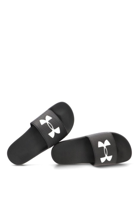 Chanclas sandalias playa de mujer UNDER ARMOUR 6007532 negro sintetico suela plana