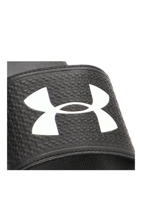 Chanclas sandalias playa de mujer UNDER ARMOUR 6007532 negro sintetico suela plana