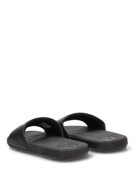 Chanclas sandalias playa de mujer PUMA 389108 negro sintetico suela plana