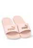 Chanclas sandalias playa de mujer PUMA 389108 rosa sintetico suela plana