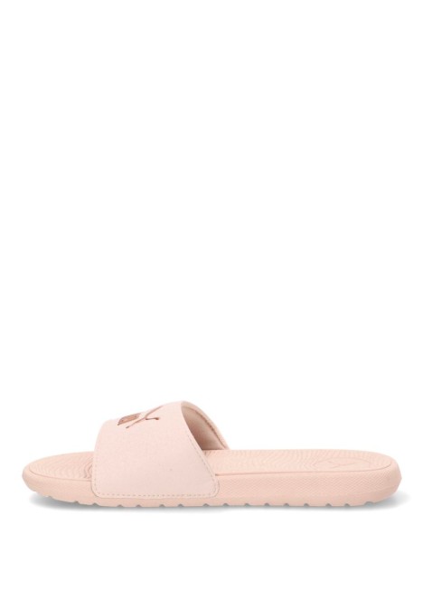 Chanclas sandalias playa de mujer PUMA 389108 rosa sintetico suela plana