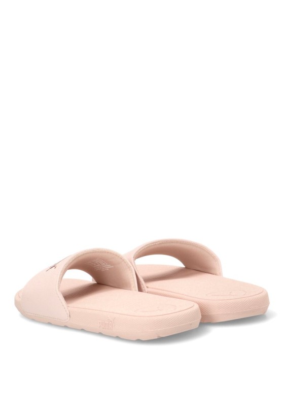 Chanclas sandalias playa de mujer PUMA 389108 rosa sintetico suela plana