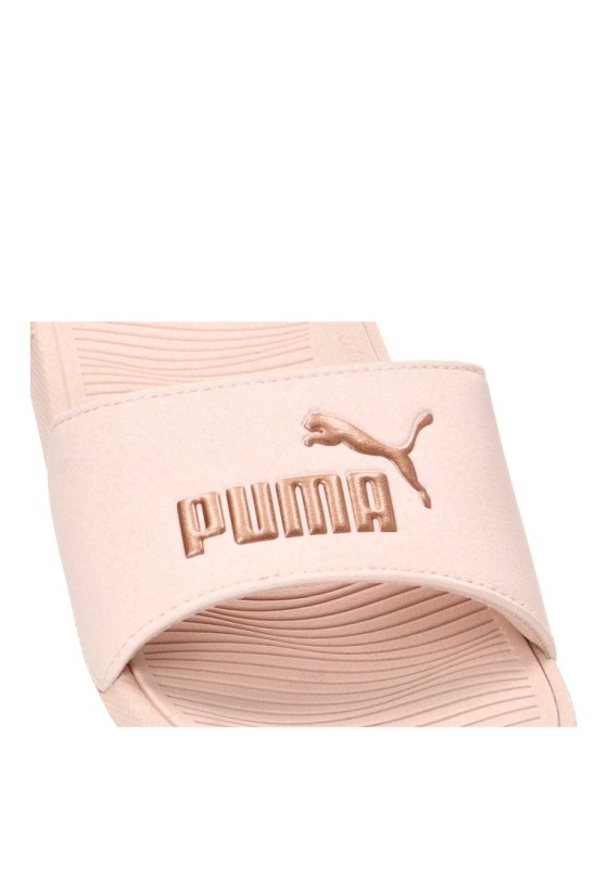 Chanclas sandalias playa de mujer PUMA 389108 rosa sintetico suela plana